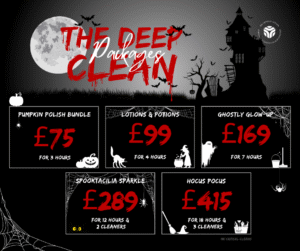 Read more about the article Professional Deep Cleaning Services for Halloween
